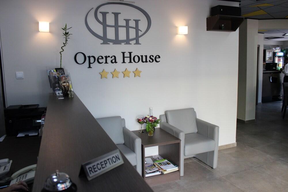 Opera House Hotel Skopje Exterior photo