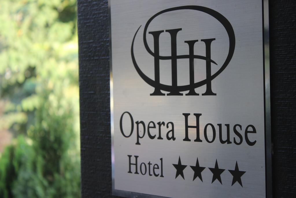 Opera House Hotel Skopje Exterior photo